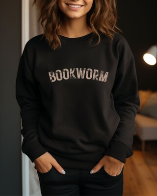 Bookworm Sweatshirt, Bookish Sweatshirt, Book Club Gift, Bookworm Sweater, Book Club Sweatshirt, Book Sweatshirt, Book Lover, Book Crewneck - image9